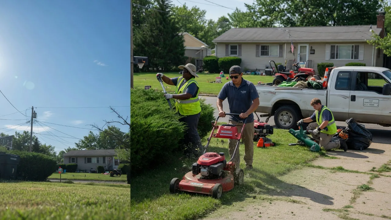 Lawn Care in Arjay, KY near me